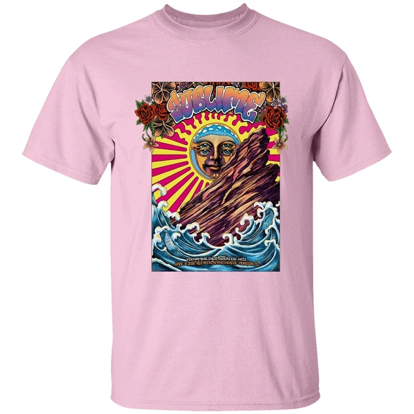 Sublime Apr 18 2026 Red Rocks Amphitheatre In Morrison Co Shirt - Image 3