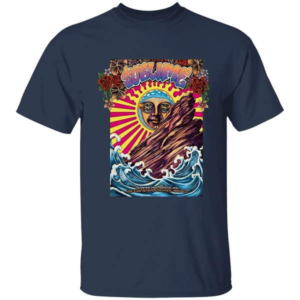 sublime apr 18 2026 red rocks amphitheatre in morrison co shirt navy