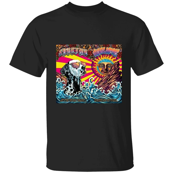 Sublime Red Rocks Show On April 17 18 2026 In Morrison Co Poster Shirt