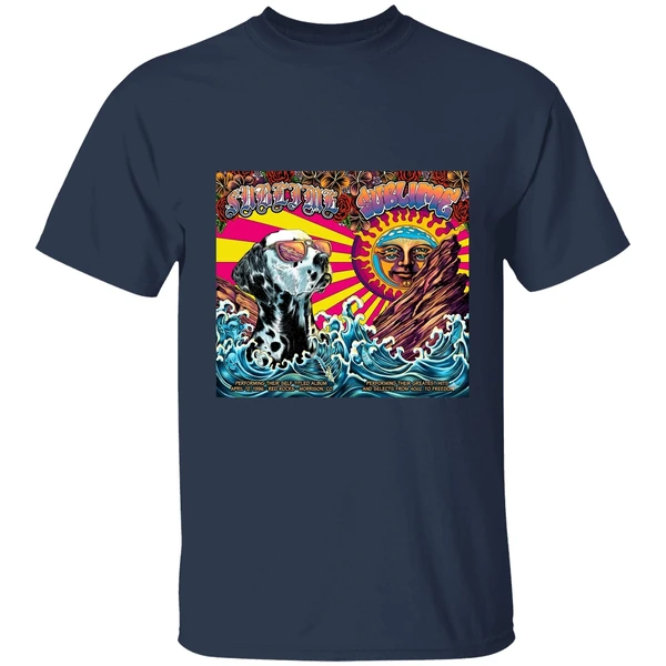 sublime red rocks show on april 17 18 2026 in morrison co poster shirt navy
