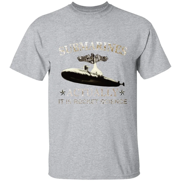 Submarines Actually It Is Rocket Science Shirt - Image 8