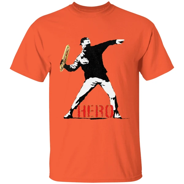 Subway Sandwich Guy Washington D C Subway Hero Throwing Shirt - Image 5