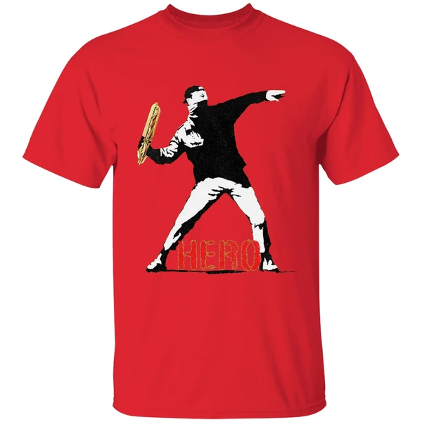Subway Sandwich Guy Washington D C Subway Hero Throwing Shirt - Image 6