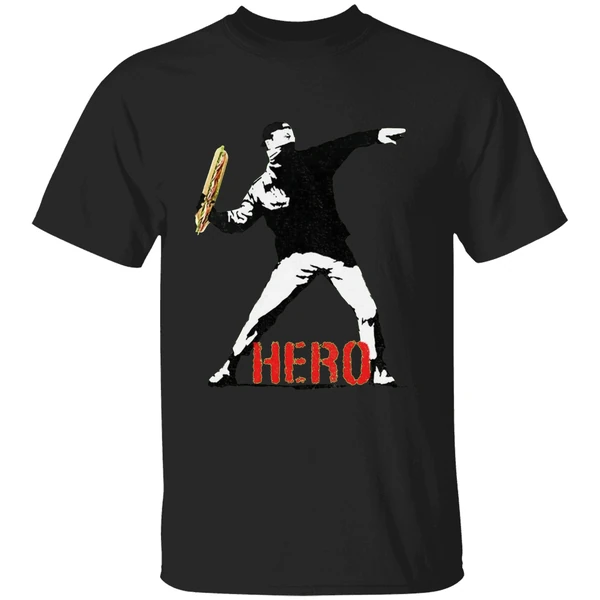 Subway Sandwich Guy Washington D C Subway Hero Throwing Shirt - Image 8