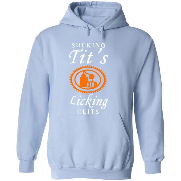 Sucking Tits Licking Clits Hoodie - Image 4