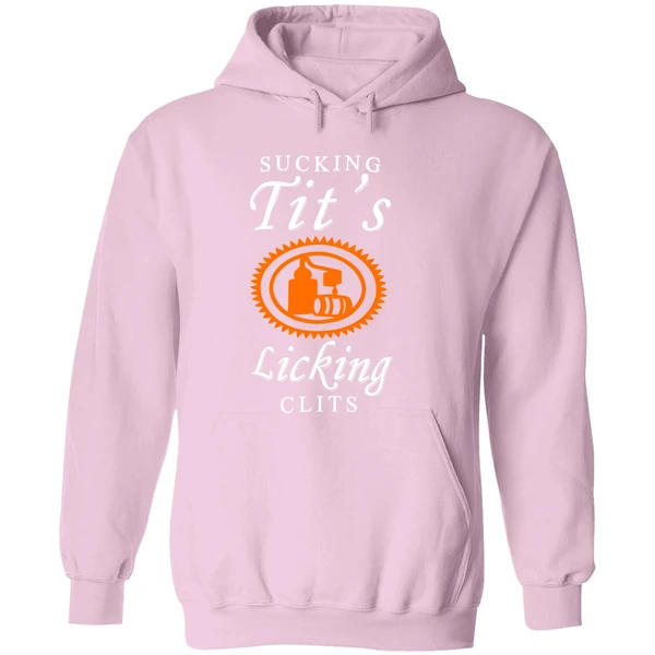 Sucking Tits Licking Clits Hoodie - Image 5