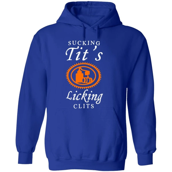 Sucking Tits Licking Clits Hoodie - Image 7