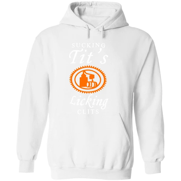 Sucking Tits Licking Clits Hoodie - Image 8