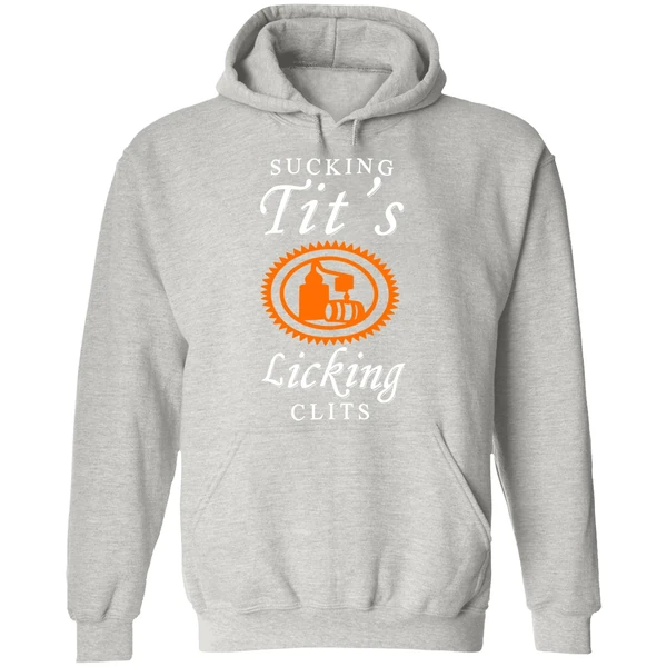 Sucking Tits Licking Clits Hoodie - Image 9