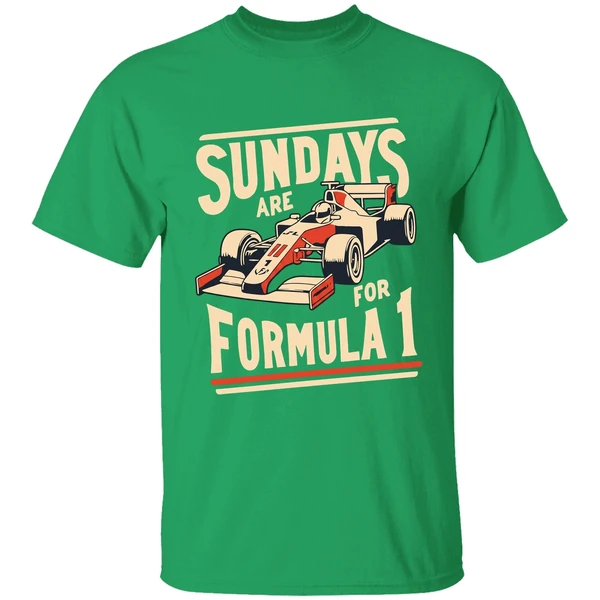 Sundays Are For Formula 1 Shirt - Image 2