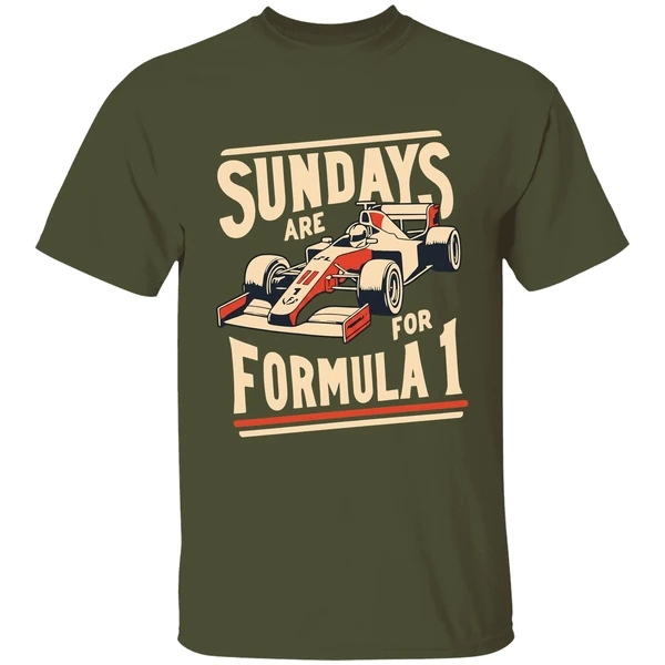 Sundays Are For Formula 1 Shirt - Image 4