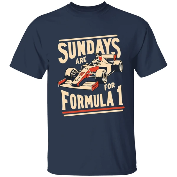 Sundays Are For Formula 1 Shirt - Image 5