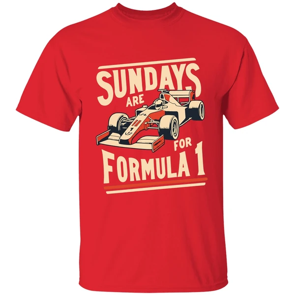 Sundays Are For Formula 1 Shirt - Image 7