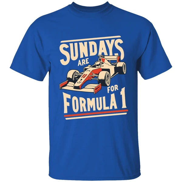 Sundays Are For Formula 1 Shirt - Image 8