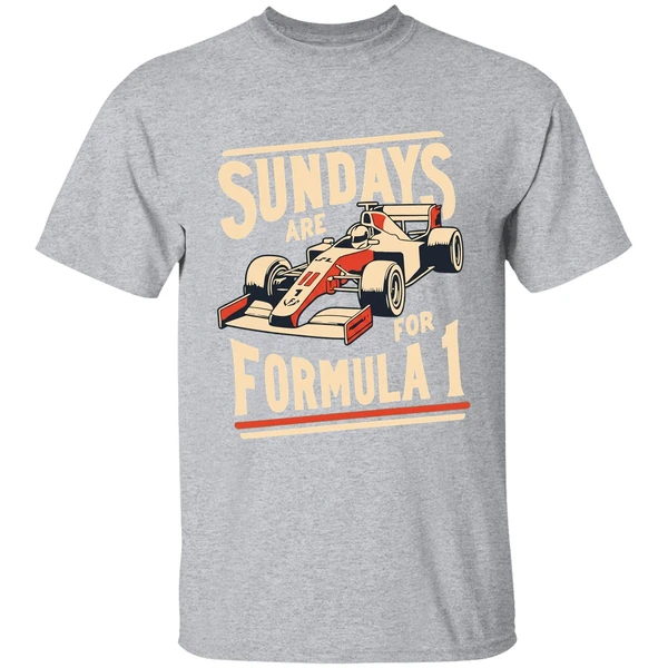 Sundays Are For Formula 1 Shirt - Image 9