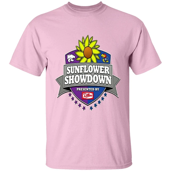 Sunflower Showdown 2022 Kansas Jayhawks Vs K State Wildcats Shirt - Image 2
