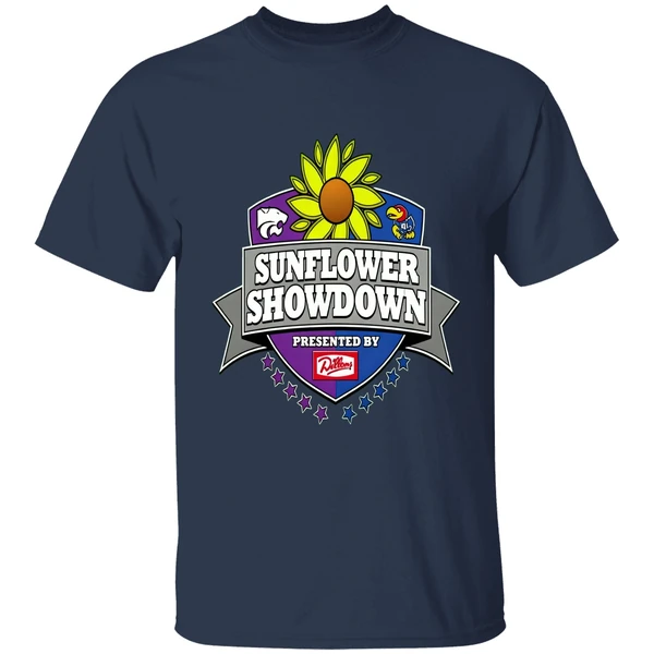 Sunflower Showdown 2022 Kansas Jayhawks Vs K State Wildcats Shirt - Image 4