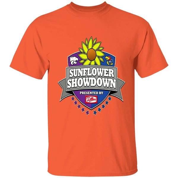 Sunflower Showdown 2022 Kansas Jayhawks Vs K State Wildcats Shirt - Image 5