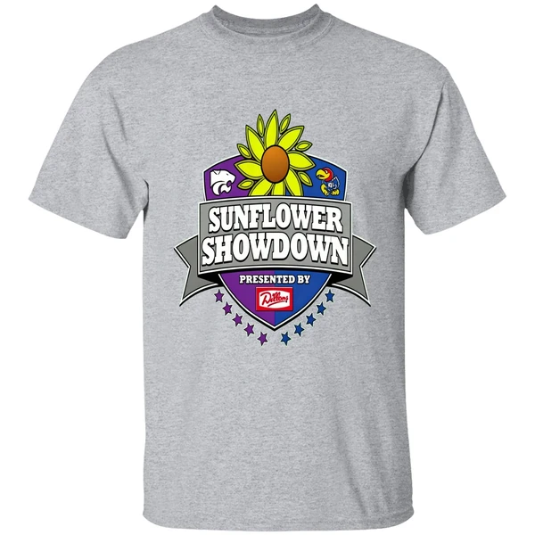 Sunflower Showdown 2022 Kansas Jayhawks Vs K State Wildcats Shirt