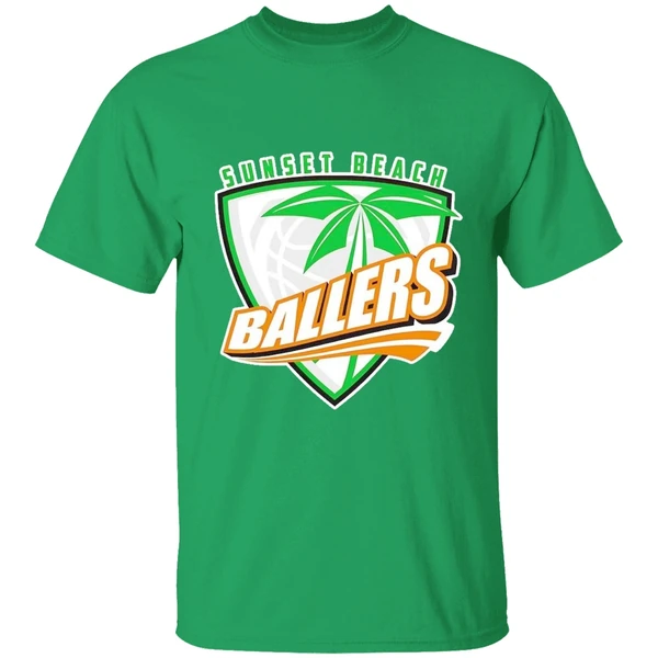 Sunset Beach Ballers Shirt - Image 8