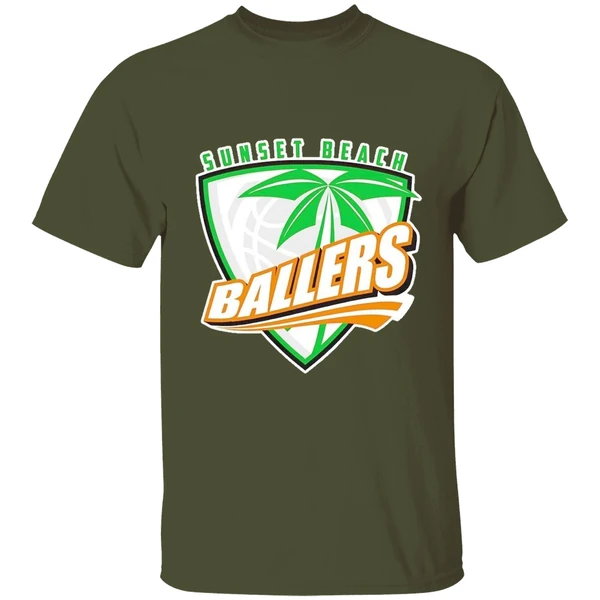 Sunset Beach Ballers Shirt - Image 3