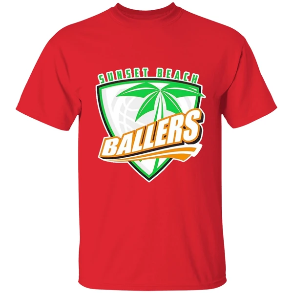 Sunset Beach Ballers Shirt - Image 6