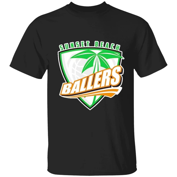 Sunset Beach Ballers Shirt - Image 9