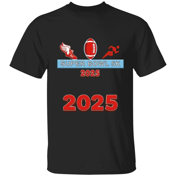 Super Bowl 5k 2025 Stylish Shirt