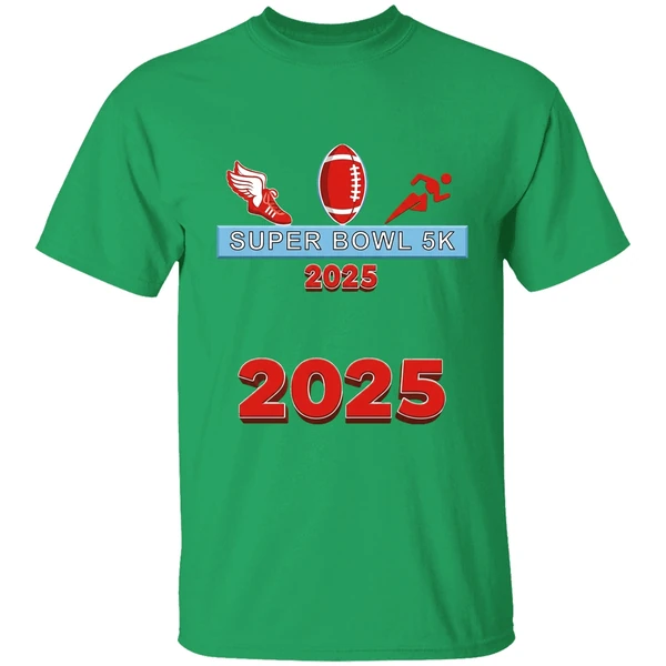 Super Bowl 5k 2025 Stylish Shirt - Image 2
