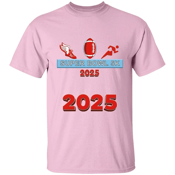 Super Bowl 5k 2025 Stylish Shirt - Image 3