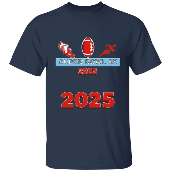 Super Bowl 5k 2025 Stylish Shirt - Image 5