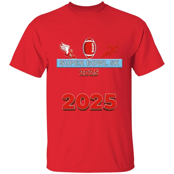 Super Bowl 5k 2025 Stylish Shirt - Image 7