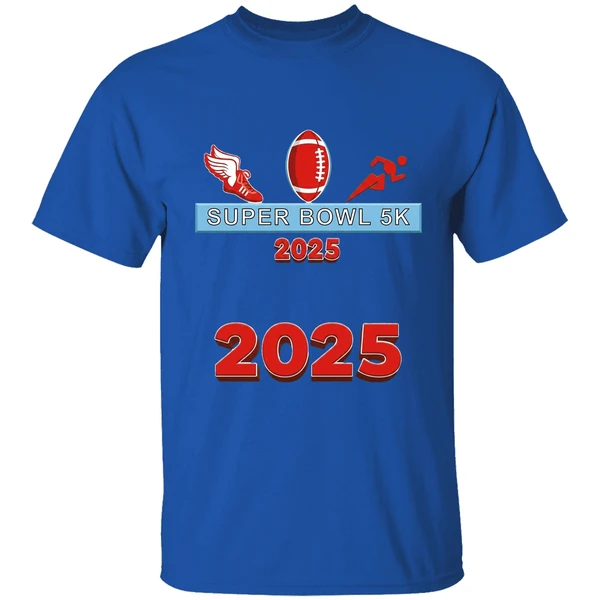 Super Bowl 5k 2025 Stylish Shirt - Image 8