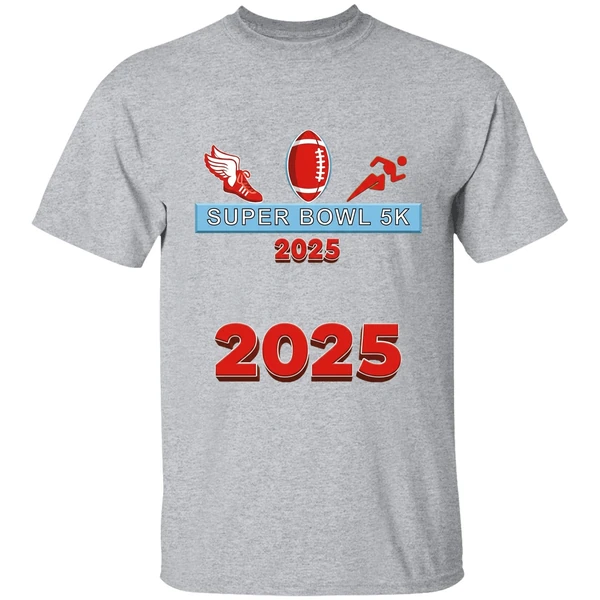 Super Bowl 5k 2025 Stylish Shirt - Image 9