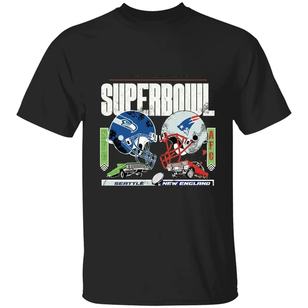 Super Bowl Lx Seahawks Vs Patriots February 8th 2026 Levis Stadium Santa Clara Shirt