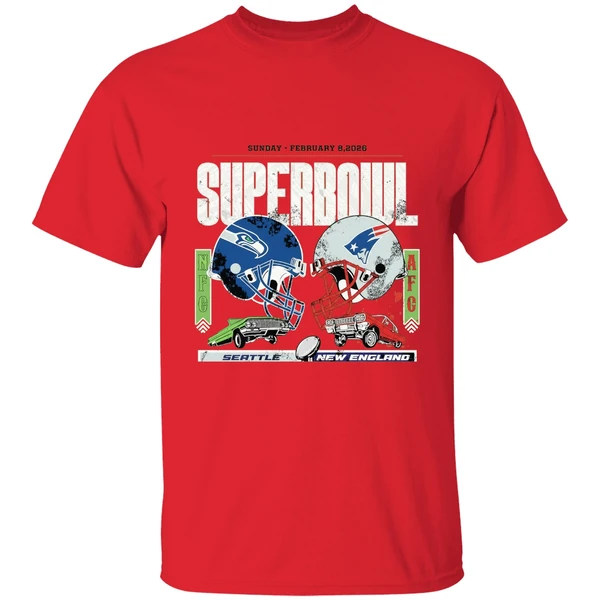 Super Bowl Lx Seahawks Vs Patriots February 8th 2026 Levis Stadium Santa Clara Shirt - Image 7