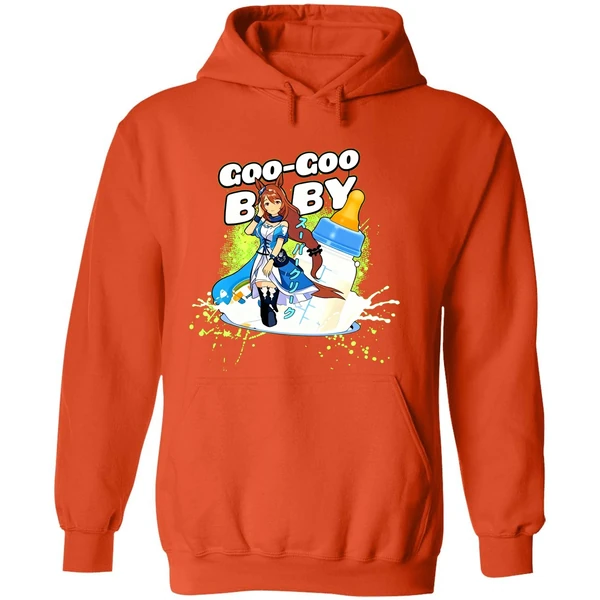 Super Creek Uma Musume Pretty Derby Goo Goo Baby Milk Bottle Hoodie - Image 6