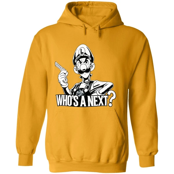 Super Luigi Whos A Next Hoodie