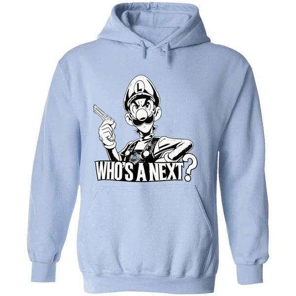 Super Luigi Whos A Next Hoodie - Image 4