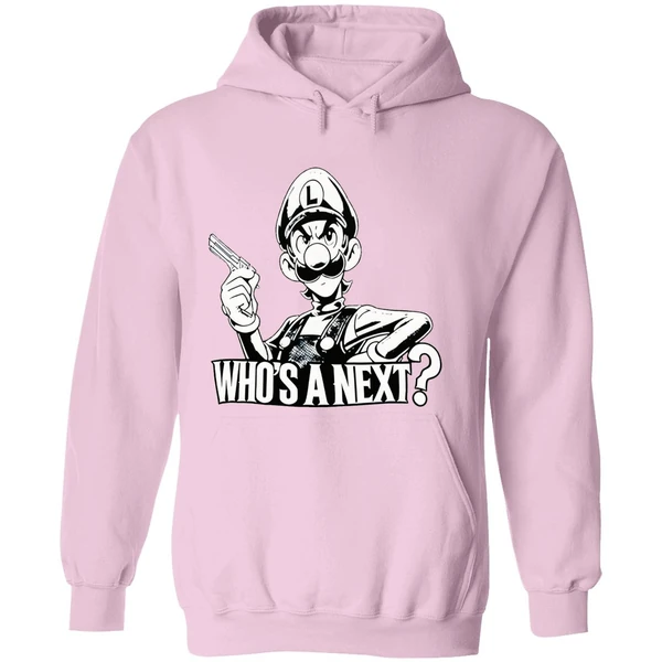 Super Luigi Whos A Next Hoodie - Image 5
