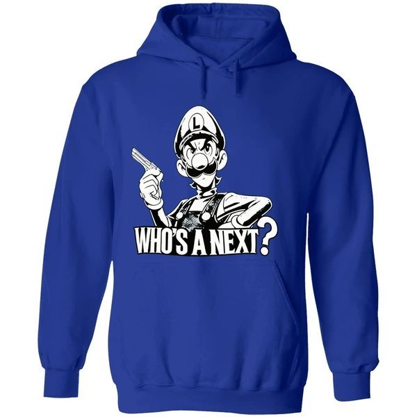 Super Luigi Whos A Next Hoodie - Image 7