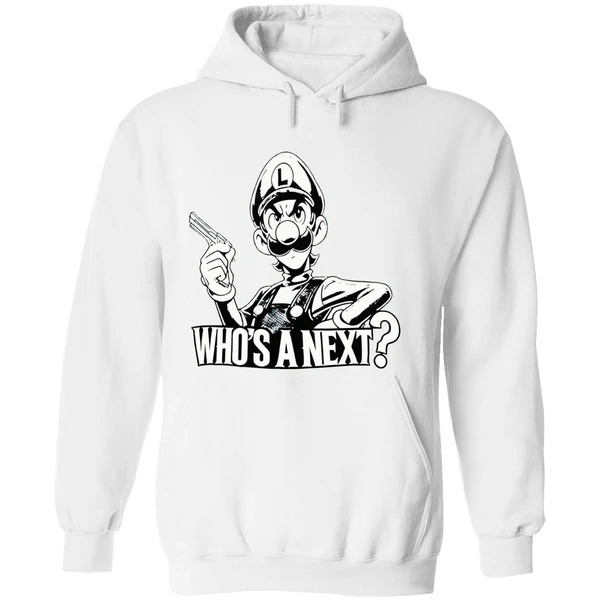 Super Luigi Whos A Next Hoodie - Image 8