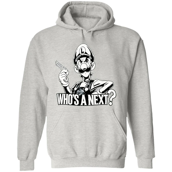 Super Luigi Whos A Next Hoodie - Image 9