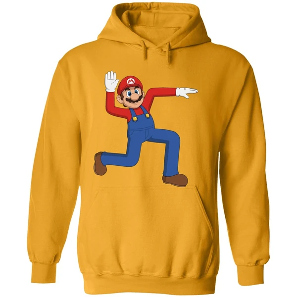 Super Mario Swastika Nazi Hoodie