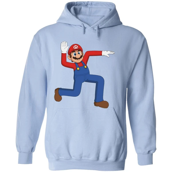 Super Mario Swastika Nazi Hoodie - Image 4