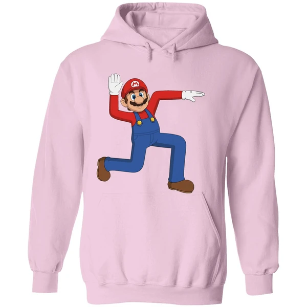 Super Mario Swastika Nazi Hoodie - Image 5
