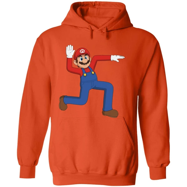 Super Mario Swastika Nazi Hoodie - Image 6