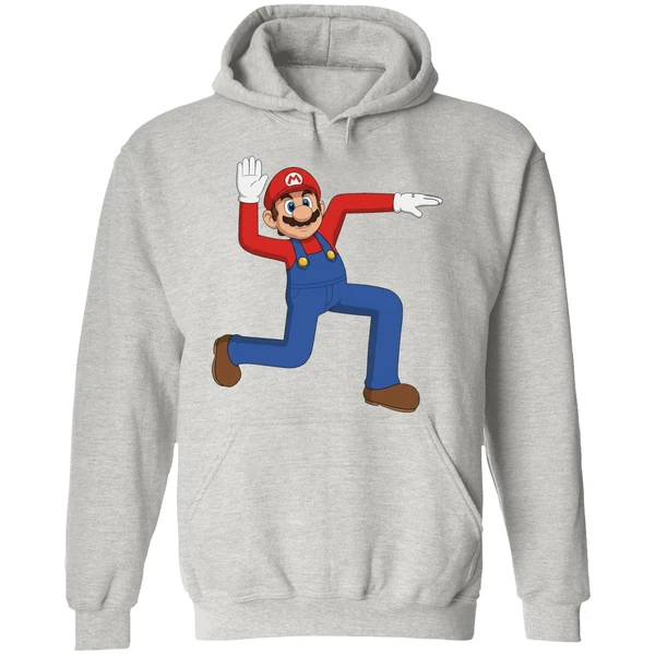 Super Mario Swastika Nazi Hoodie - Image 9