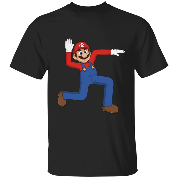 Super Mario Swastika Nazi Shirt