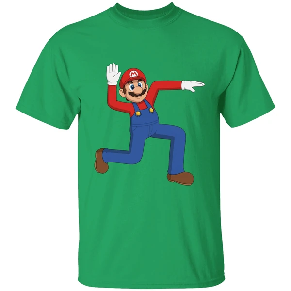 Super Mario Swastika Nazi Shirt - Image 2